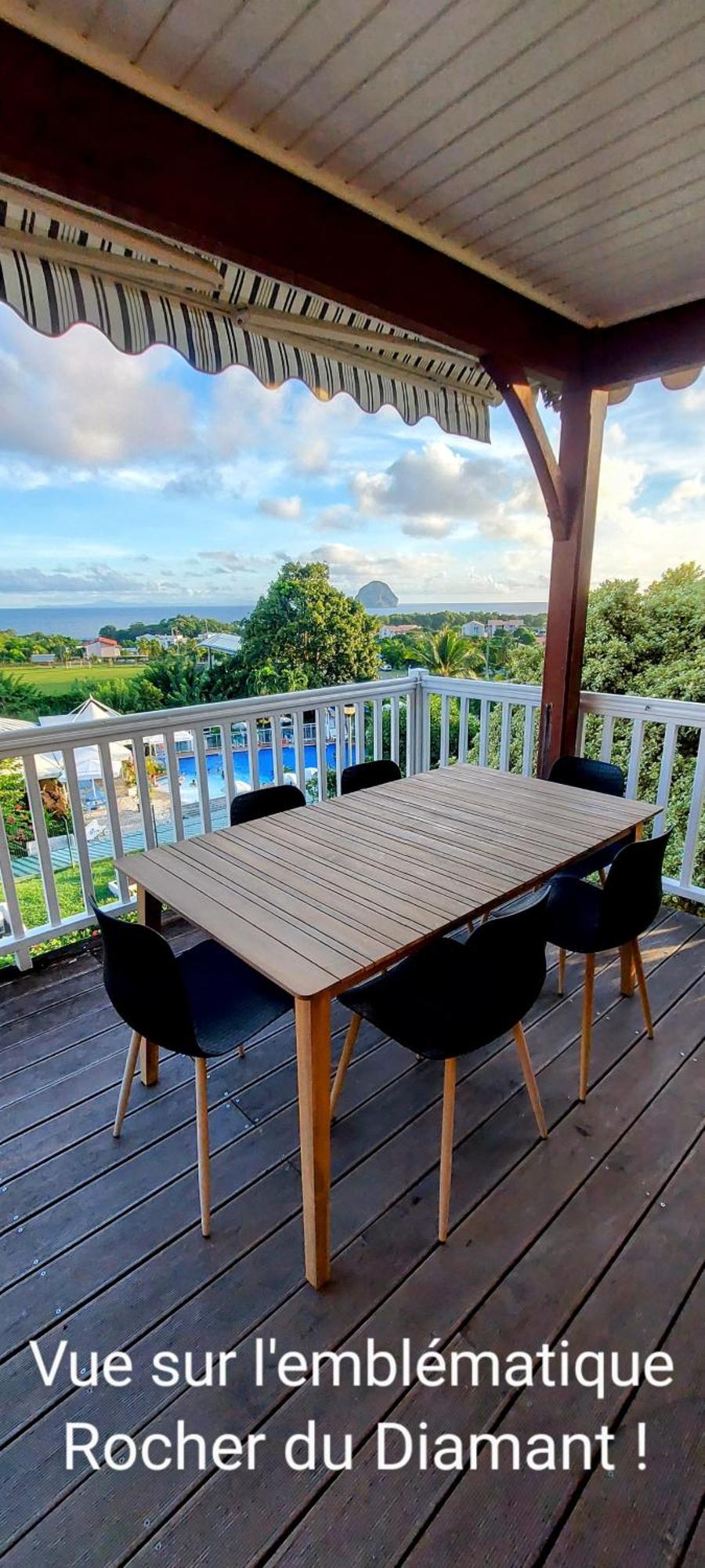 L'Odyssee - 3 Pieces, Piscine Et Mer, Idealement Situe Le Diamant Exteriör bild